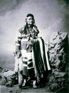 Chief Joseph (1840-1904) c.1880 door American Photographer