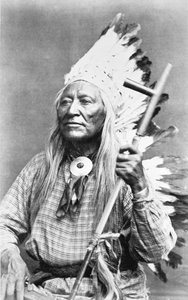 Chief Washakie door American Photographer