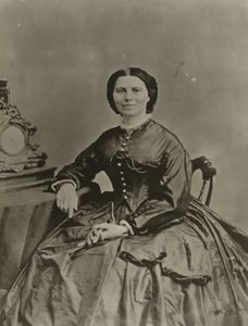 Clara Barton, ca. 1865