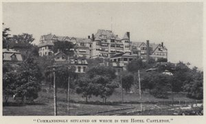 "Commandingly gelegen waarop het Hotel Castleton staat"