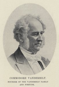Commodore Vanderbilt door American Photographer