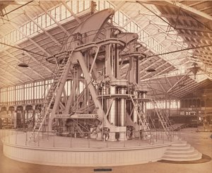 Corliss Motor, Centennial International Exhibition, Philadelphia, 1876