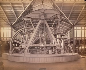 Corliss Motor, Centennial International Exhibition, Philadelphia, 1876