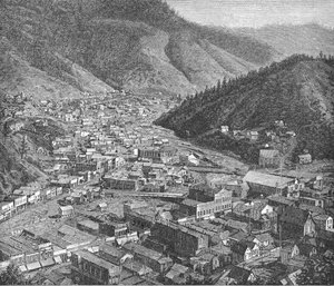 Deadwood, The Black Hills, illustratie uit 