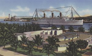 Entrada al Puerto, Anfiteatro, Ingang van de Haven, Amfitheater door American Photographer