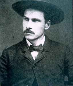 Frank Butler (zw/w foto)