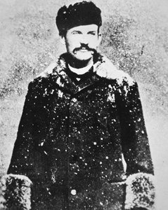 Frank Canton (1849-1927), leidende deelnemer in de Johnson County War door American Photographer