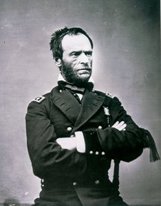 Generaal William T. Sherman (1820-91)