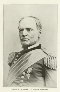 Generaal William Tecumseh Sherman door American Photographer