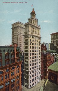 Gillender-gebouw, New York City, VS (ingekleurde foto) door American Photographer