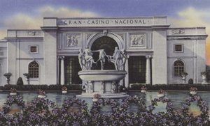 Nationaal Casino in Marianao door American Photographer