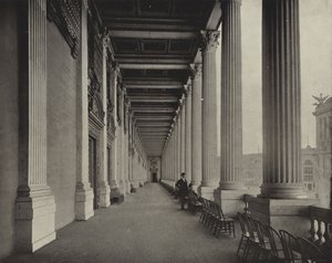 Grote Loggia van de Machineriehal