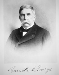 Grenville M. Dodge (zw/w foto) door American Photographer
