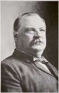 Grover Cleveland door American Photographer