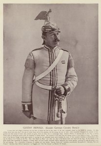 Gustav Herold, Leider Duitse Cavalerieband