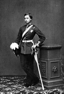 Z.K.H. De Prins van Wales door American Photographer