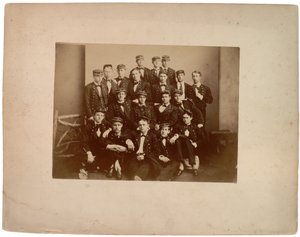 Hagers Klasse van 61, 19 in aantal, ca. 1870 door American Photographer