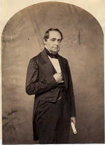 Hannibal Hamlin (1809-91), 15e vice-president van de VS