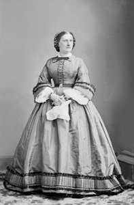 Harriet Lane, ca. 1860 door American Photographer
