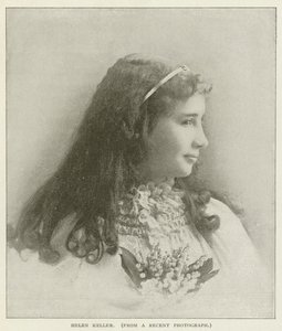 Helen Keller door American Photographer