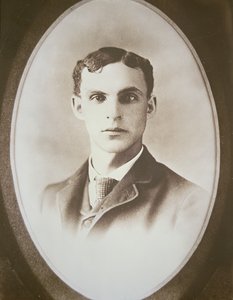 Henry Ford ongeveer dertig jaar oud door American Photographer