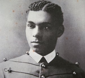 Henry Ossian Flipper (1856-1940) de eerste zwarte afgestudeerde van de West Point Military Academy door American Photographer