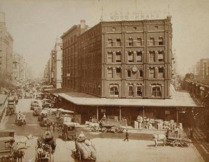 Hudson Street, Noord van Reade Street en West Broadway door American Photographer