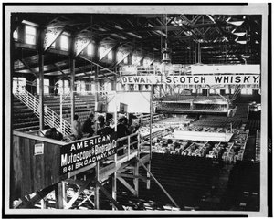 Interieur van het Coney Island clubhuis, ca.1899