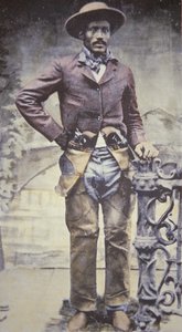Isom Dart, c.1870 door American Photographer