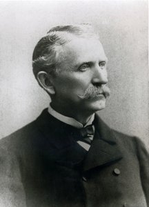 James B. Hume, hoofd van de detectives van Wells Fargo door American Photographer