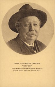 Joel Chandler Harris (1848-1908), Amerikaans journalist, schrijver en volkskundige (z/w foto) door American Photographer