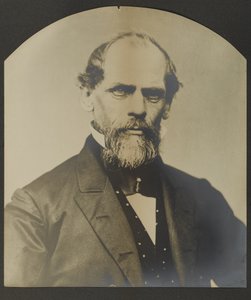 John Augustus Roebling, c.1866-7 door American Photographer
