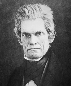 John C. Calhoun (1782-1850) door American Photographer