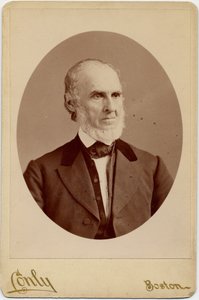 John Greenleaf Whittier door American Photographer