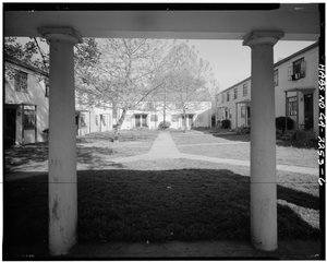 John Hope Homes (Openbare Huisvesting), begrensd door Larkin, Dora, Spelman Streets & Lane, Atlanta, Fulton County, GA