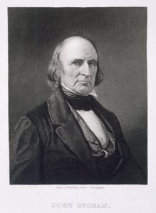 John McLean (1785-1861) gegraveerd door Henry Bryan Hall (1808-84) naar een foto door American Photographer