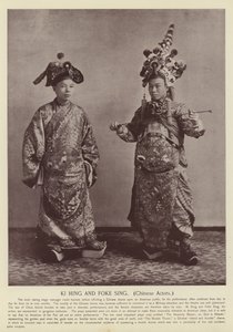 Ki Hing en Foke Sing, Chinese Acteurs