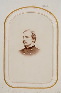 Luitenant-kolonel Edward Needles Hallowell, ca. 1863-65 door American Photographer