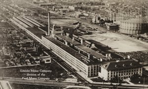 Lincoln Motor Company divisie van de Ford Motor Company, Detroit, Michigan door American Photographer