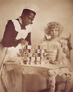 Dienstmeisje DeAh, c.1900