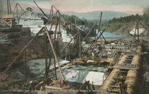 Hoofddam van de watervoorziening van New York City, Brown