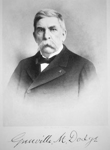 Generaal-majoor Grenville Dodge (1881-1916)