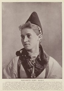 Margarette Olsen, Zweedse door American Photographer
