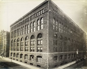 Marshall Fields Groothandel door American Photographer