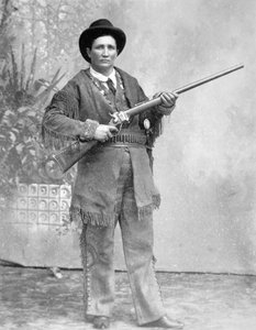 Martha Jane Cannary (Calamity Jane) (1852-1903) door American Photographer