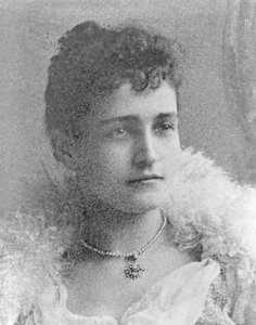 Mary McKee (zwart-wit foto) door American Photographer