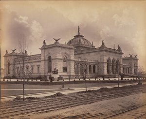 Memorial Hall van de Centennial Exposition, 1876