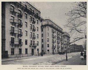 Model huurkazernes, West 69th Street