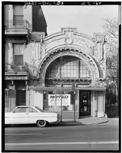 Mount Vernon Theatre, 918 Ninth Street Northwest, Washington, District of Columbia, DC, 30 november 1969 door American Photographer