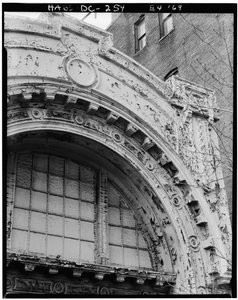 Mount Vernon Theatre, 918 Ninth Street Northwest, Washington, District of Columbia, DC, 30 november 1969 door American Photographer
